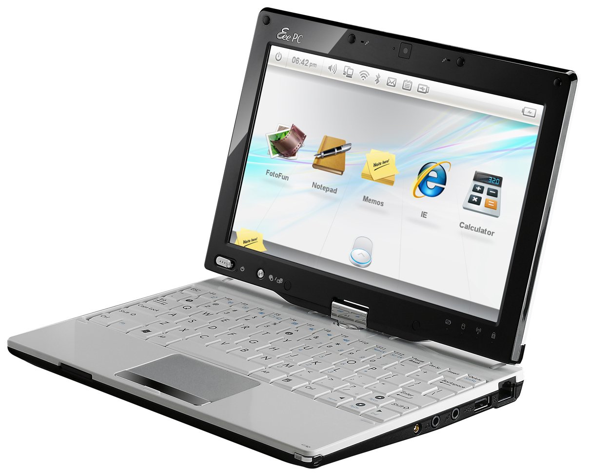 ASUS Eee PC T91MT SSD32GB メモリ2GB BIOS 確認ジャンク(21602